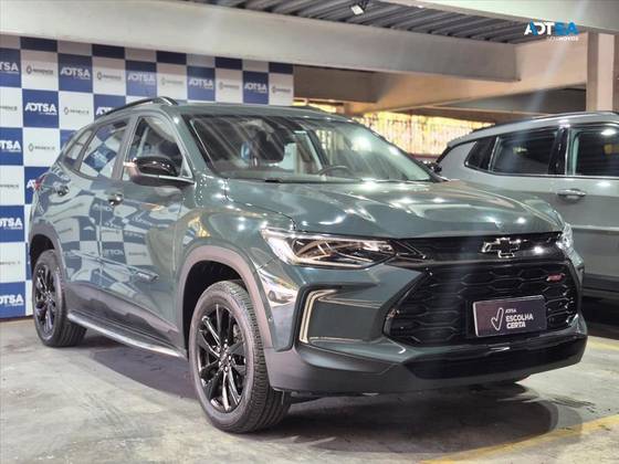 CHEVROLET TRACKER 1.2 TURBO FLEX RS AUTOMÁTICO